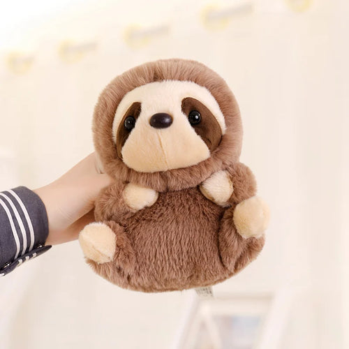 Load image into Gallery viewer, 16/22/30cm Lovely Baby Animal Family Stuffed Koala Raccoon Hamster Creative Soft Baby Appease Doll Children Birthday Gift
