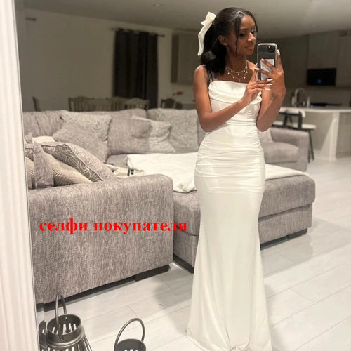Load image into Gallery viewer, Maxi Elegant Dresses for Women white Draped Corset Dress sexy Long Slim Wedding Party Dresses Wholesale
