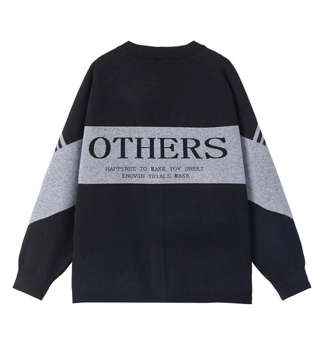 Women Fashion Oversized Loose Knit Cardigan Sweater Vintage Long Sleeve Button-up Female Outerwear Chic Tops C-218