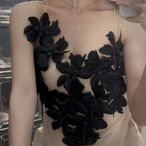 Load image into Gallery viewer, Hit Color Spliced Appliques Slimming Vests For Women V Neck Sleeveless High Waist Temperament Vest Female Fashion
