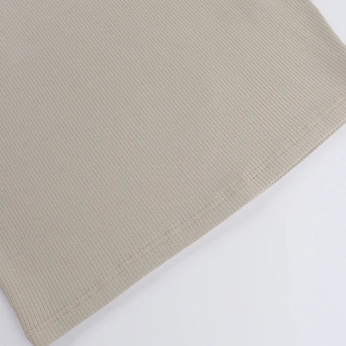 Load image into Gallery viewer, Off-shoulder Long Sleeve Sexy Mini Dress For Women Robe Fashion Ribbed Strapless Bodycon Fall High Waist Dress Elegant
