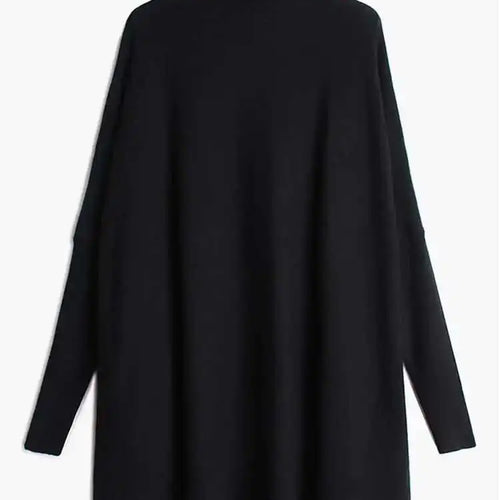 Load image into Gallery viewer, Big Size Knitting Sweater Loose Fit  Turtleneck Long Sleeve Women Pullovers New Fashion Tide Spring Autumn 2025 19A-a43
