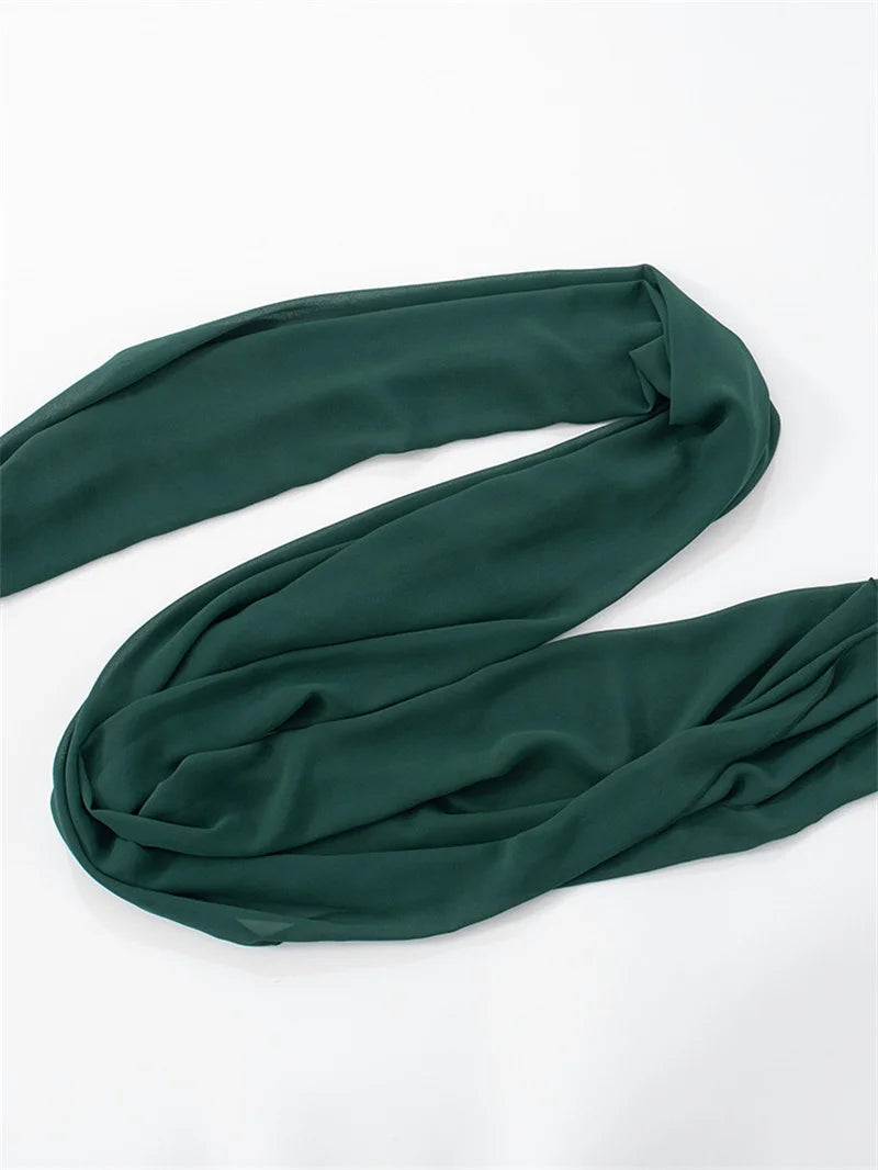 Scarf Collar Strapless Sexy Maxi Dress Women Gown Off-shoulder Sleeveless Backless Bodycon Club Party Long Dress 2025