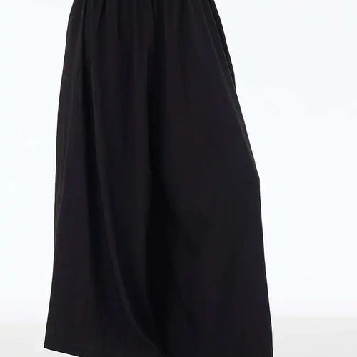 Load image into Gallery viewer, High Elastic Waist Khaki Brief Long Wide Leg Casual Pants New Trousers Women Fashion Tide Spring Autumn 2025 1DH6203
