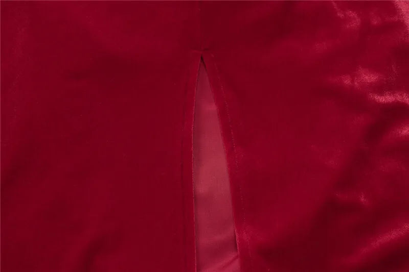 Halter Backless Sexy Maxi Dress For Women Gown Fashion Lace-up Deep V Neck Sleeveless Bodycon Split Long Dress Elegant