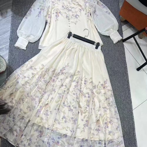 Load image into Gallery viewer, Hit Color Loose Dresses For Women V Neck Long Sleeve High Waist Temperament Dress Female Fashion Style Clothes New
