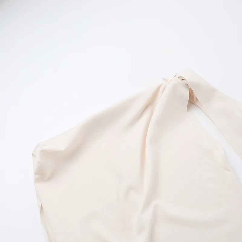 Diagonal Collar Sleeveless Sexy Maxi Dress For Women Fashion Off-shoulder Sleeveless Bodycon Long Dress Elegant