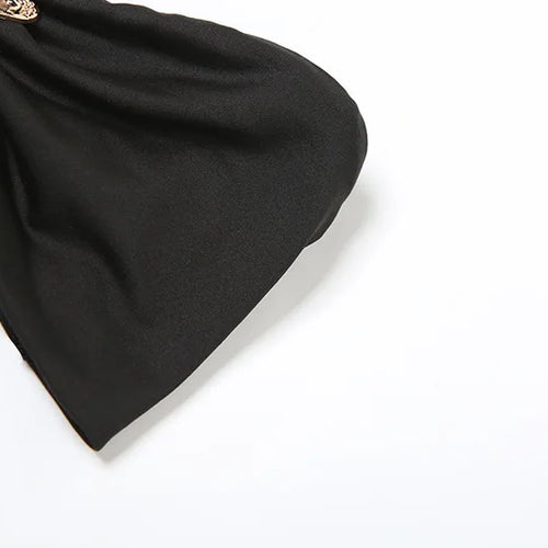 Load image into Gallery viewer, Strapless Sexy Tops And Skirt 2 Pieces Sets Wome Lace Sleeveless Crop Tops And See Through Long Skirt Two Pieces Sets
