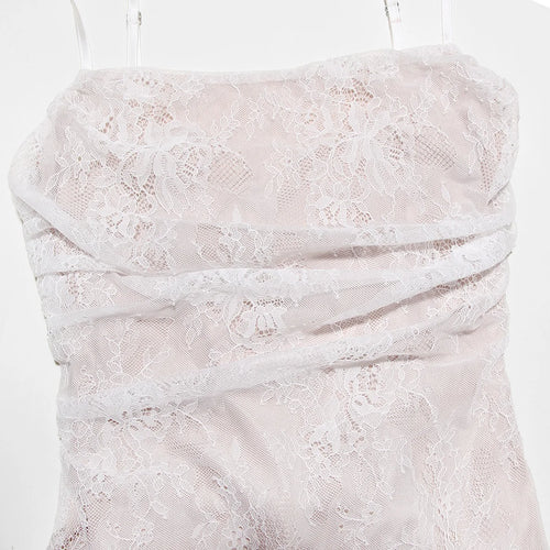 Load image into Gallery viewer, Elegant Lace Print Maxi Dress Set Women Fashion Spaghetti Strap Long Sleeve Bodycon Club Party Sexy Long Dress
