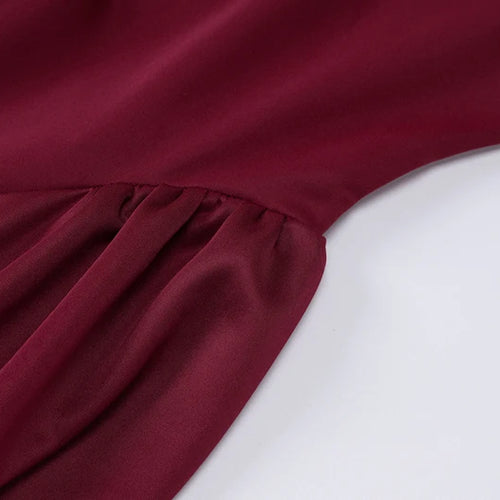 Load image into Gallery viewer, Deep V Neck Backless Sexy Mini Dress For Women Elegant Halter Sleeveless High Waist A-line Pleated Club Party Dress
