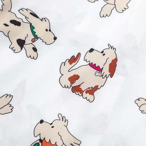 Load image into Gallery viewer, Hawaiian Shirts Cartoon Dog Graphic Printed Beach Blouse Harajuku Baggy Button Up Short Sleeve Shirt Hip Hop Casual Summer Tops
