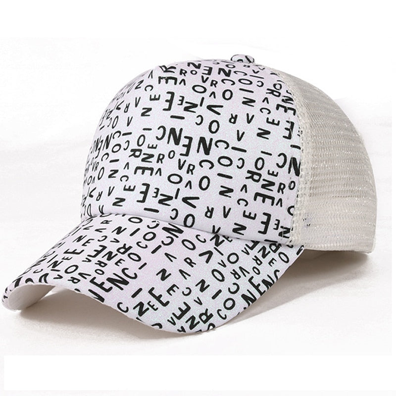 Letter embroidery Hole star Baseball cap Snapback Hats Autumn Summer fishing Hat for Men Women Caps Casquette hats Gorras