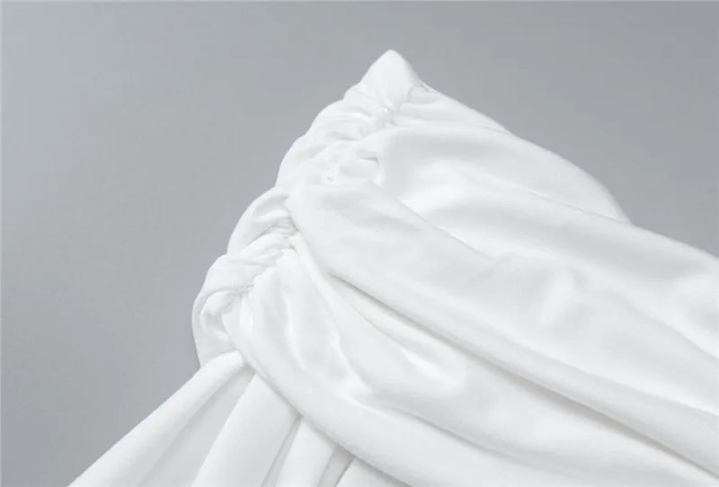 Off-shoulder Long Sleeve Sexy Maxi Dress For Women Autumn New Strapless Backless Bodycon Elegant Club Party Long Dress