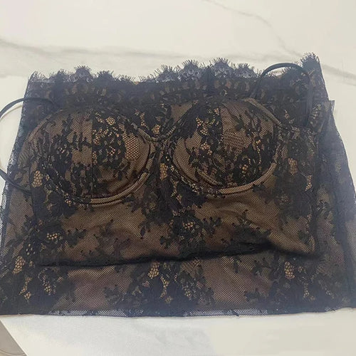 Load image into Gallery viewer, Lace Print Spaghetti Strap Sexy Midi Dress For Women Black Sleeveless Backless Bodycon Club Party Printed Long Dress
