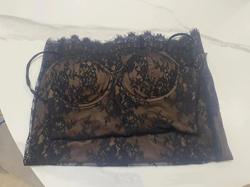 Lace Print Spaghetti Strap Sexy Midi Dress For Women Black Sleeveless Backless Bodycon Club Party Printed Long Dress