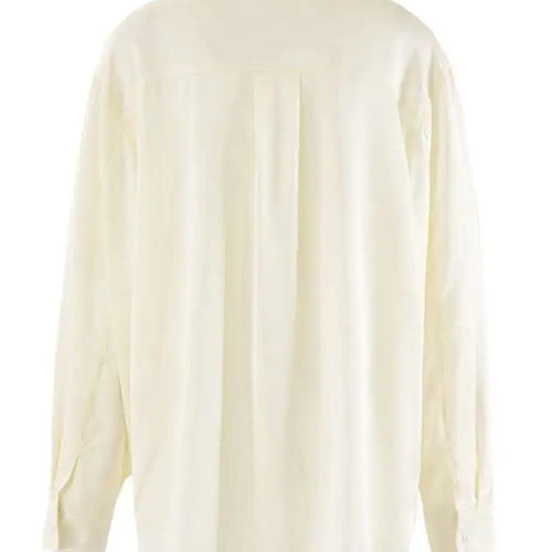 Load image into Gallery viewer, Women Black Embroidery Tassels Big Size Elegant Blouse New Lapel Long Sleeve Shirt Fashion Tide Spring Autumn 2025 CPG2149
