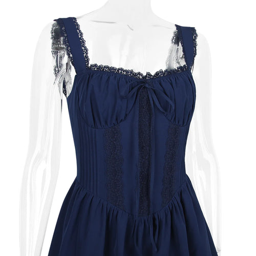 Load image into Gallery viewer, Elegant Spaghetti Strap Backless Sexy Mini Dress For Women Fashion Strapless Backless A-line Bodycon Club Party Dress
