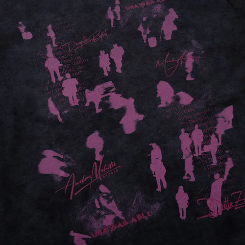 Load image into Gallery viewer, Vintage T-Shirt Y2K Grunge Shadow Graphic Printed Tshirt Streetwear Men Hip Hop Harajuku Punk Gothic Baggy Summer Casual Top Tee
