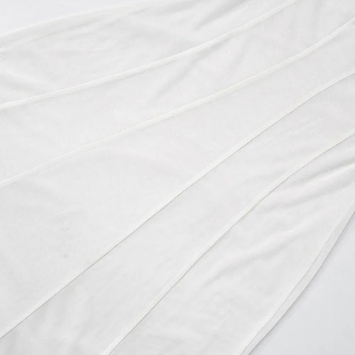 Load image into Gallery viewer, See Through Spaghetti Strap Sexy Maxi Dress For Women Gown Summer New Metal Buckle Sleeveless Backless Beach Long Dress
