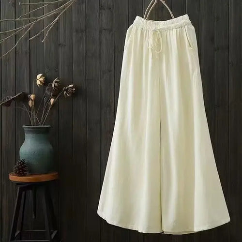 Load image into Gallery viewer, Black 10 Style Can Choose Women Pants Waist Strap Female Trousers Vetement Femme 2023 Wide Leg Pant Korean Fashion Harajuku v1
