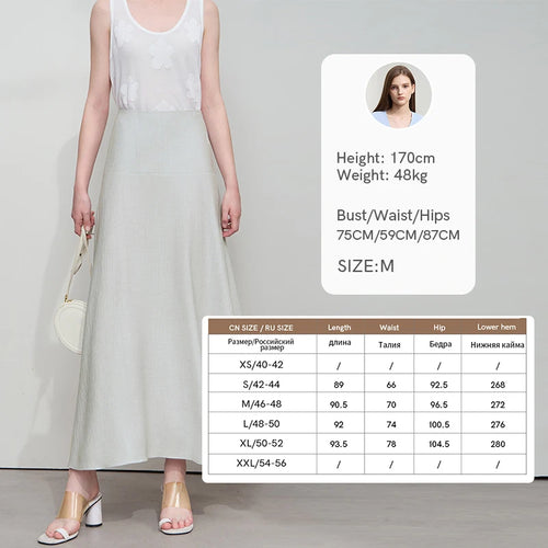 Load image into Gallery viewer, Minimalist Top Female Summer Office Lady Combination V-Neck Vest Solid Jacket Separately Long Skirt Women Clothing 12542277

