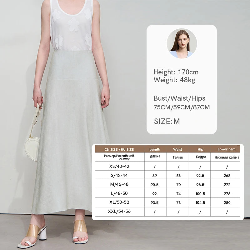 Minimalist Top Female Summer Office Lady Combination V-Neck Vest Solid Jacket Separately Long Skirt Women Clothing 12542277