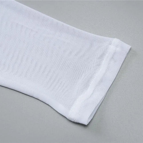 Load image into Gallery viewer, Sexy Skirt Two Piece Sets Women O Neck Long Sleeve T-shirt And Mini Draped Skirt Matching Sets Ladies Skinny Club Sets
