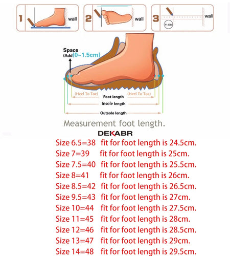 Men's Genuine Leather Shoes Business Dress Moccasins Flats Slip On New Men's Casual Shoes Dress Mens Business Shoes 38-48