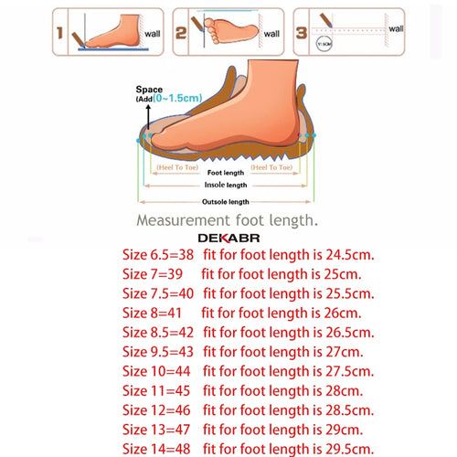 Load image into Gallery viewer, Men&#39;s Genuine Leather Shoes Business Dress Moccasins Flats Slip On New Men&#39;s Casual Shoes Dress Mens Business Shoes 38-48
