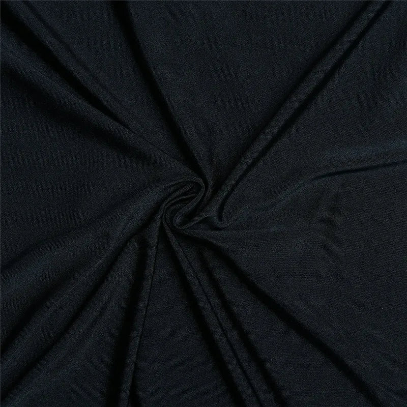 Deep V Neck Long Sleeve Split Maxi Dress Women Elegant Clubwear 2023 Autumn New Bodycon Ruched Sexy Long Dress