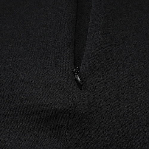 Load image into Gallery viewer, Sexy Sleeveless Patchwork Off-shoulder Backless Strapless Mini Dress For Women Solid Zipper Slim Sexy Club Party Dress
