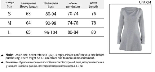 Load image into Gallery viewer, Long Sleeve High Waist Sexy Mini Dress For Women Autumn Winter New Solid O Neck Bodycon Club Party Dress Elegant
