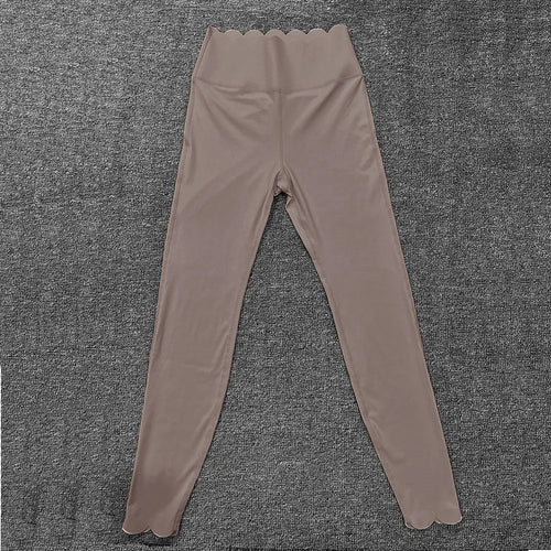 Load image into Gallery viewer, Nude Yoga Pants Women Leggings Hips Lifting Gym Legging Sport High Waist Fitness Legging Bubble Butt Workout Running Tight
