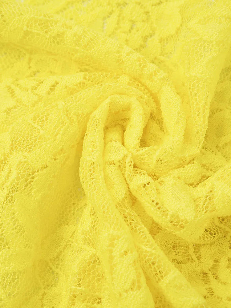 Sexy Slim Fit Women's  Two-piece Set Patchwork Irregular Lace Top And Fashion Short Skirt Two-piece Set Ladies Outfits