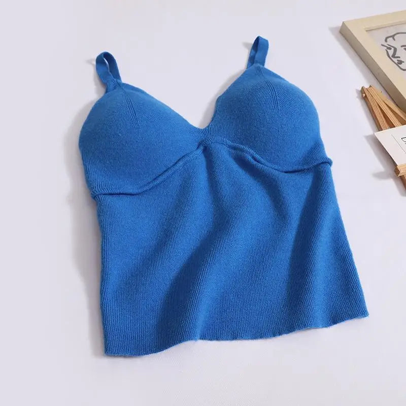 Solid Sexy Club Backless Festival Slip Tank Tops Summer Women Sleeveless Holiday Short Vest Casual Street Clothes Fashion Casual