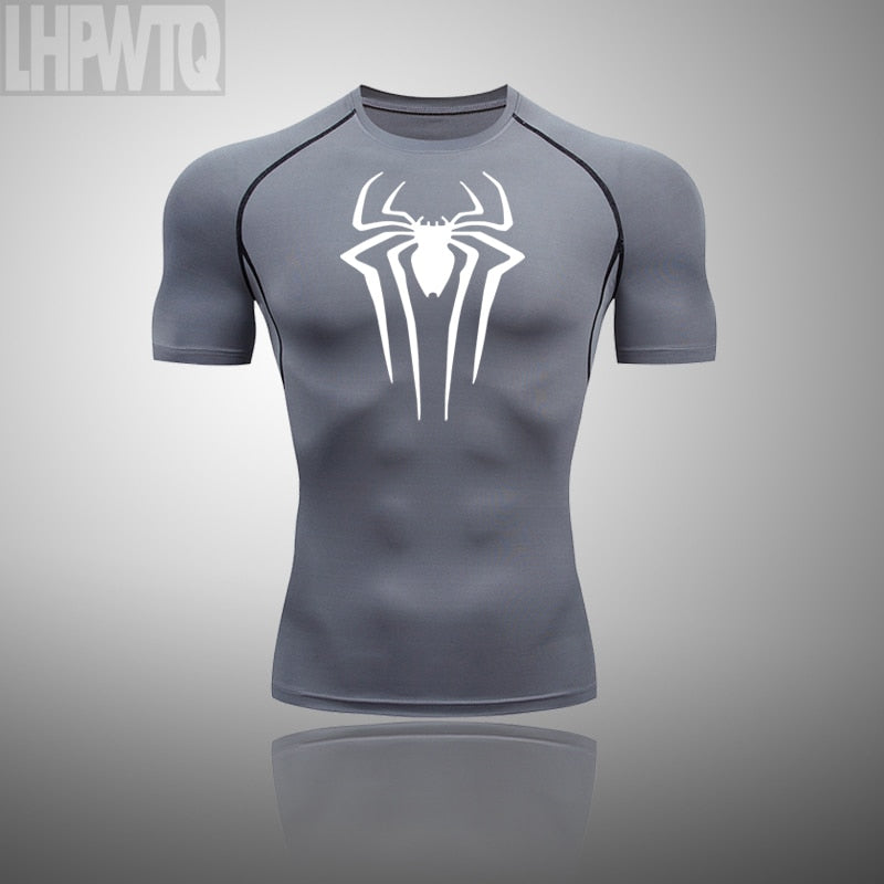 Spider-man Compression T-Shirt | Breathable Gym T-Shirt