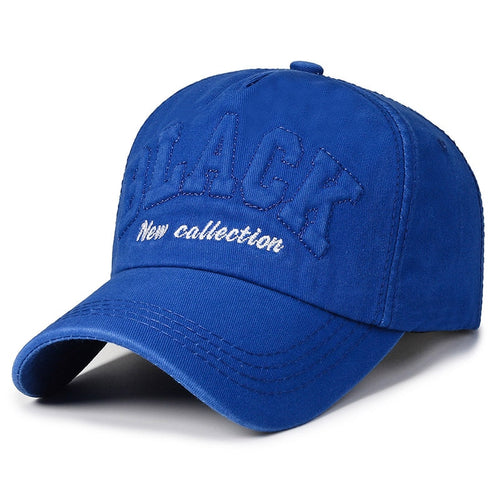 Load image into Gallery viewer, Cotton Baseball Cap Men Women Unisex Fashion Letter Snapback Hat Hip Hop Golf Caps Bone Casquette Kpop Dad Hats Gorras
