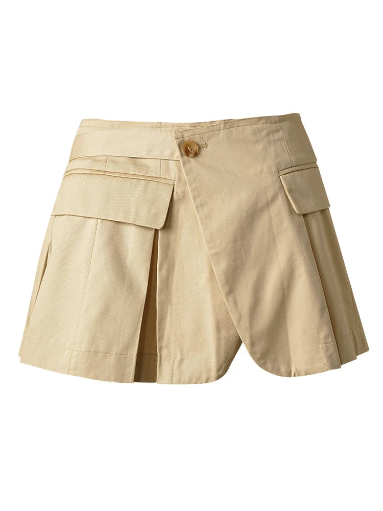 Women Blue Striped Pleated Elegant Big Size Blouse New Lapel Long Sleeve Shirt Fashion Tide Spring Autumn 2025 7AB1822