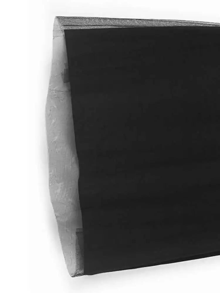 Women Gray Mesh Spliced Big Size Casual Midi Dress New Round Neck Short Sleeve Fashion Tide Spring Summer 2025 1DH9817