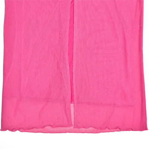 Load image into Gallery viewer, Elegant Spaghetti Strap Backless Sexy Maxi Dress For Women Fashion Two Layer Mesh Sleeveless Bodycon Club Party Dress
