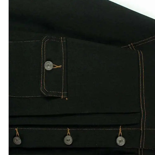 Load image into Gallery viewer, Black Denim Back Pleated Big Size Short Jacket New Lapel Long Sleeve Women Coat Fashion Tide Spring Autumn 2025 1DH7895
