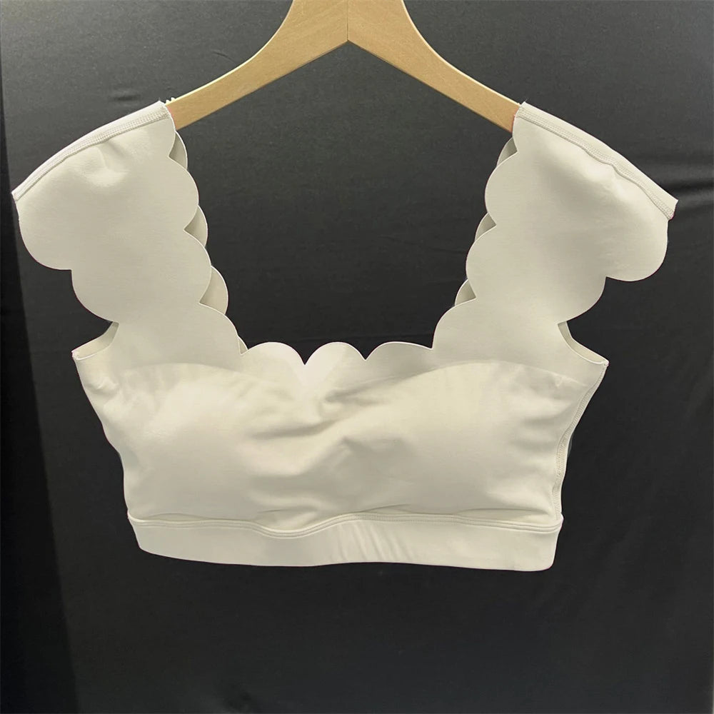 Yoga Bra Workout for Women Underwear Gym Workout Crop Tank High Waist Shorts Bra for Women Outfits Fitness Running