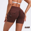 light brown shorts