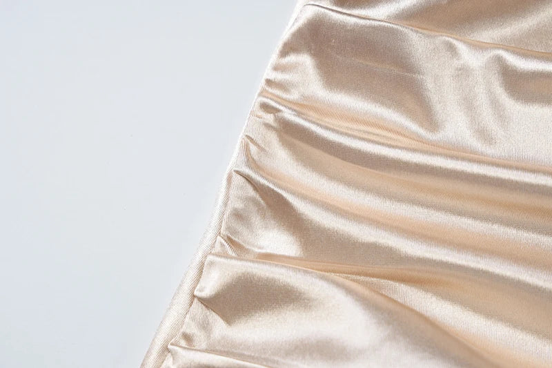 V-neck Sleeveless Neck-mounted Backless Ribbon Thigh Split Maxi Dress Women Elegant Sexy Evening Dress Ladies Outfits