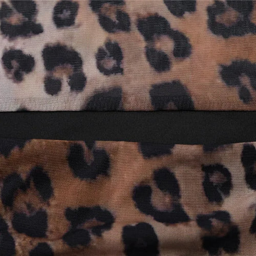 Load image into Gallery viewer, Leopard Print Backless Sexy Maxi Dress For Women Gown Fashion Halter Strapless Sleeveless Bodycon Printed Long Dress
