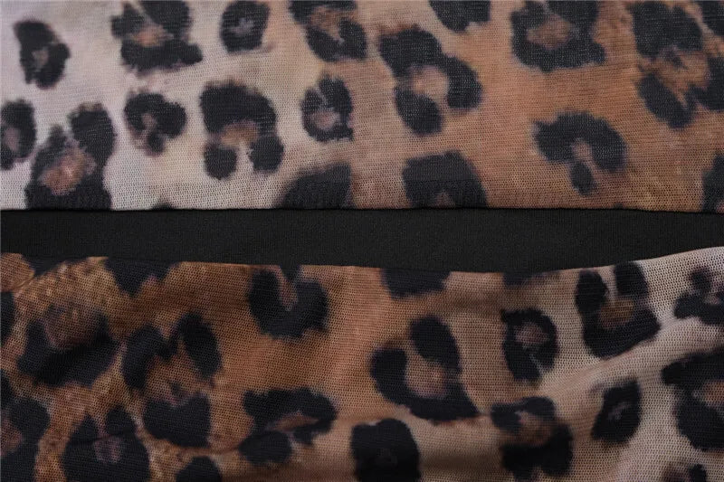 Leopard Print Backless Sexy Maxi Dress For Women Gown Fashion Halter Strapless Sleeveless Bodycon Printed Long Dress