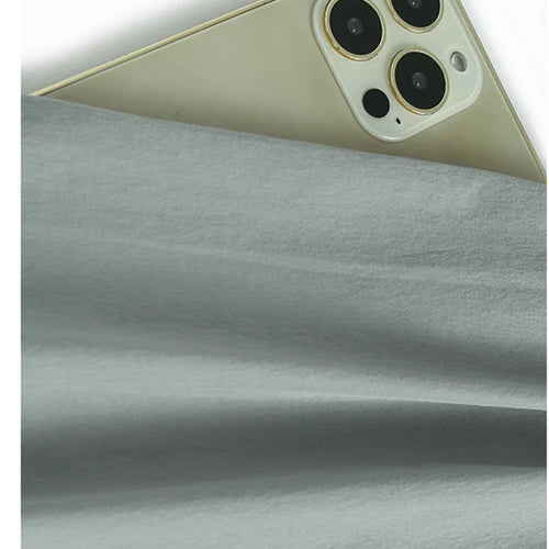 Load image into Gallery viewer, Women Gray Pleated Ruffles Big Size Elegant Midi Dress New Round Neck Short Sleeve Fashion Tide Spring Summer 2025 1DJ0927
