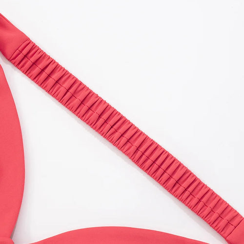 Load image into Gallery viewer, Off-shoulder Backless Split Sexy Maxi Dress Women Gown Pink Summer New Zipper Strapless Evening Club Party Long Dress
