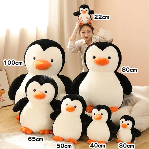 Load image into Gallery viewer, 22/50cm Kawaii Huggable Soft Penguin Plush Toys for Children Stuffed Toys Baby Doll Kids Toy Birthday Gift For Children Girls
