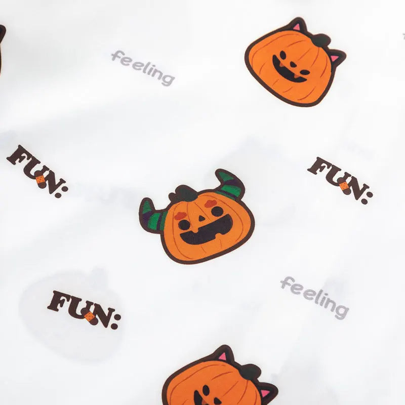 Hawaiian Shirts Funny Cartoon Pumpkin Graphic Printed Summer Beach Blouse Harajuku Hip Hop Casual Baggy Button Short Sleeve Tops